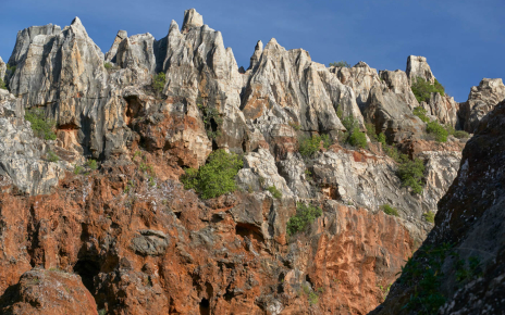 The amazing karstic landscape of Cerro Hierro 15 mins away